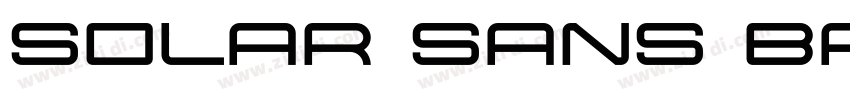 Solar Sans Basic字体转换